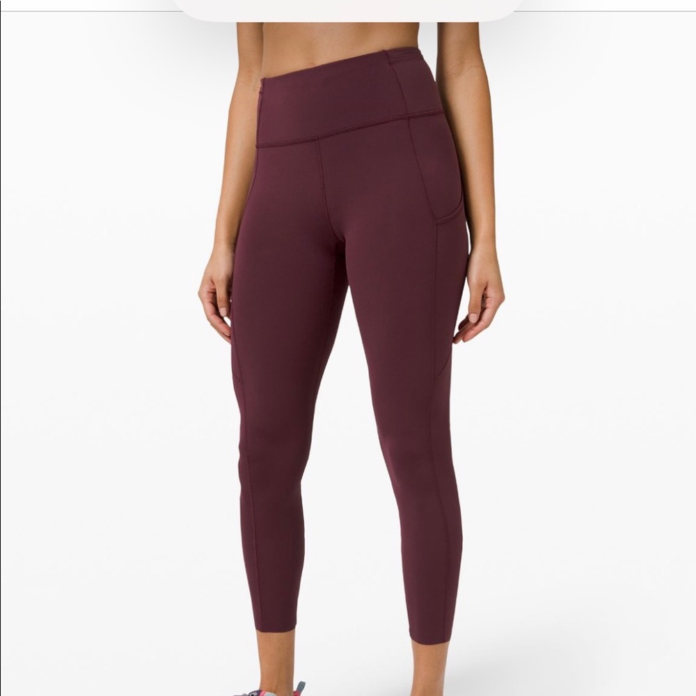 Lululemon Fast and Free 25”